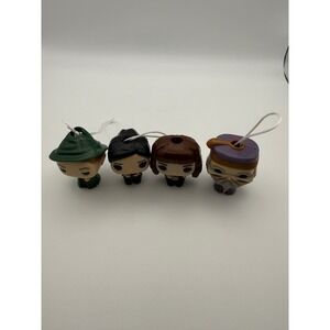 Funko Harry Potter Kinder Joy Mini Figure Ornament Set McGonagall Snape Hermione